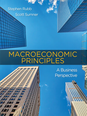 cover image of Macroeconomics Principles